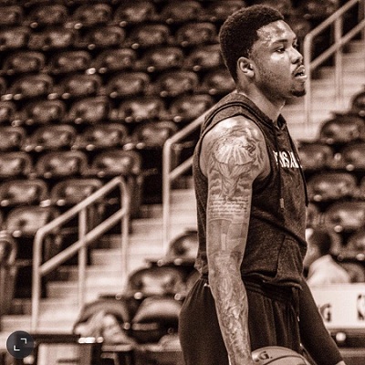 Bazemore at the early days of his career